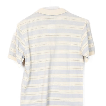 VIN-TEE-34619 Vintage κοντομάνικη βαμβακερή μπλούζα polo Μ