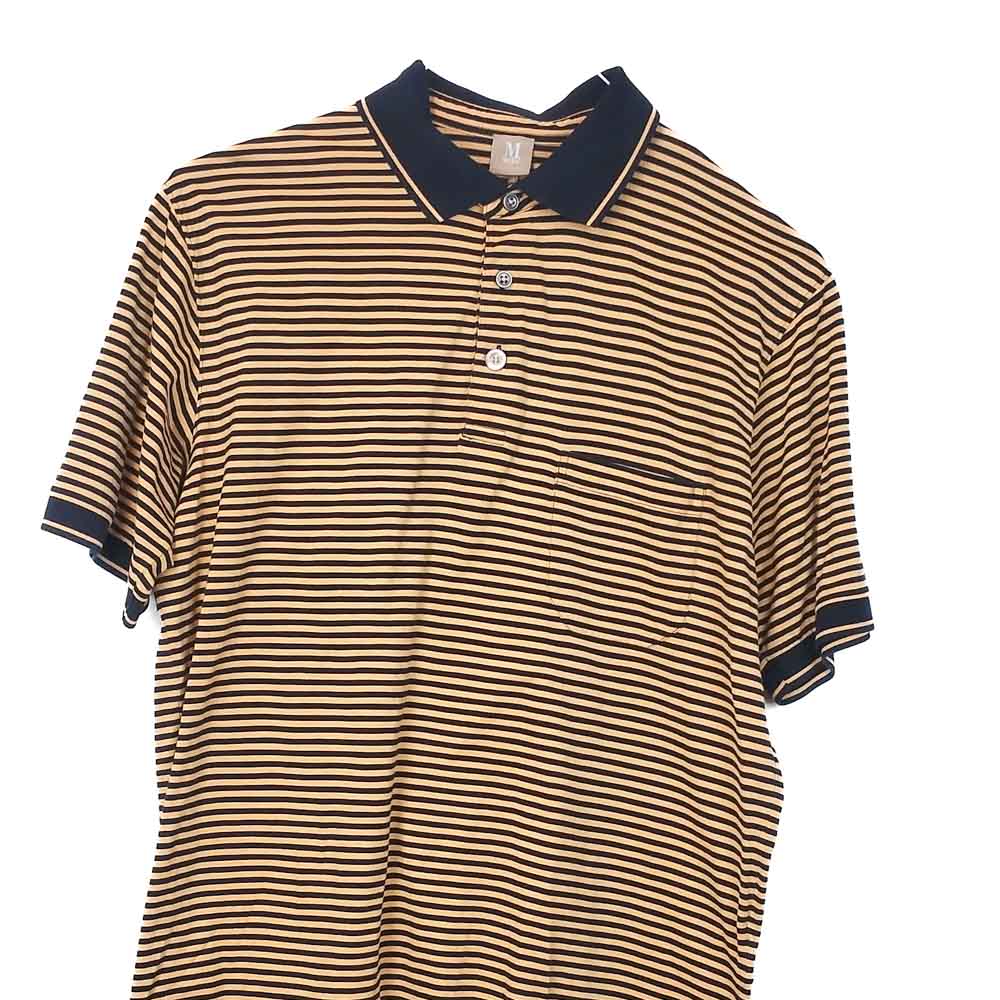 VIN-TEE-34620 Vintage κοντομάνικη βαμβακερή μπλούζα polo S