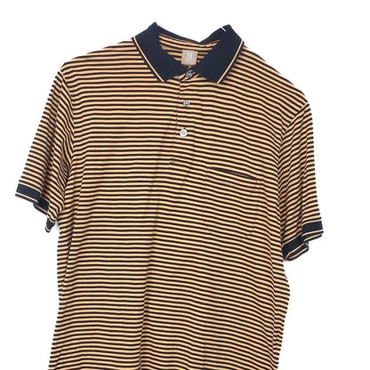 VIN-TEE-34620 Vintage κοντομάνικη βαμβακερή μπλούζα polo S