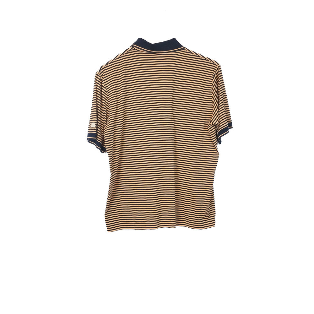 VIN-TEE-34620 Vintage κοντομάνικη βαμβακερή μπλούζα polo S