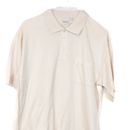 VIN-TEE-34621 Vintage κοντομάνικη βαμβακερή μπλούζα polo L