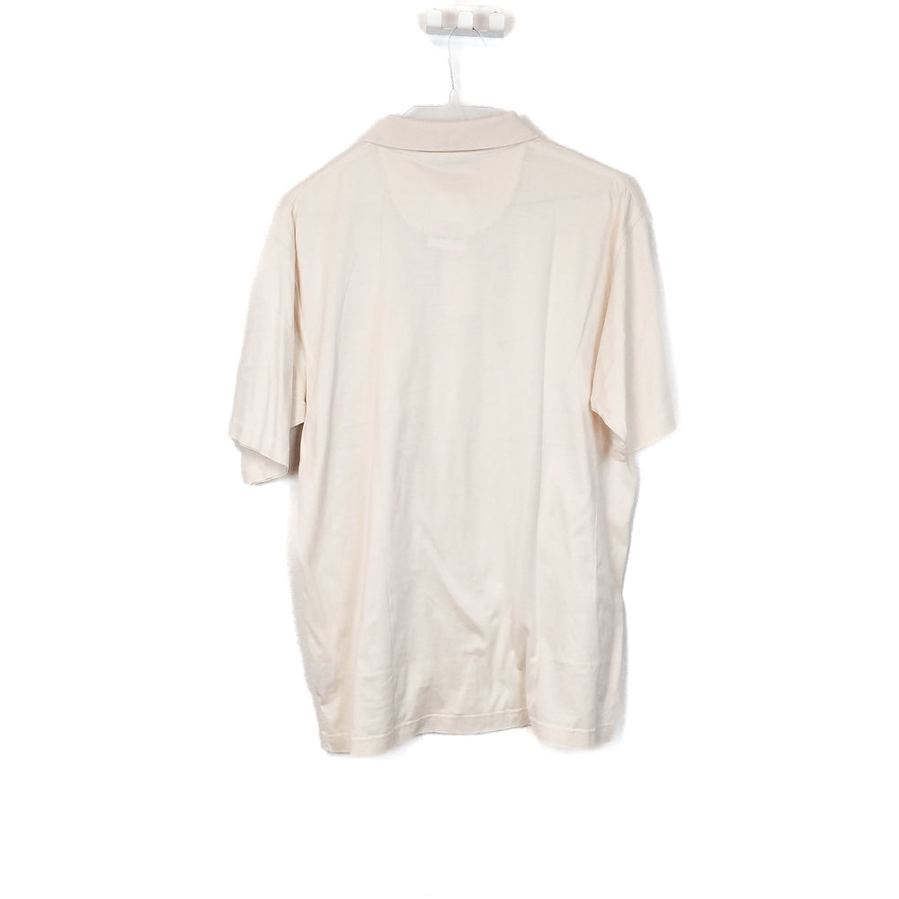 VIN-TEE-34621 Vintage κοντομάνικη βαμβακερή μπλούζα polo L