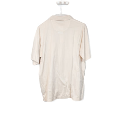 VIN-TEE-34621 Vintage κοντομάνικη βαμβακερή μπλούζα polo L