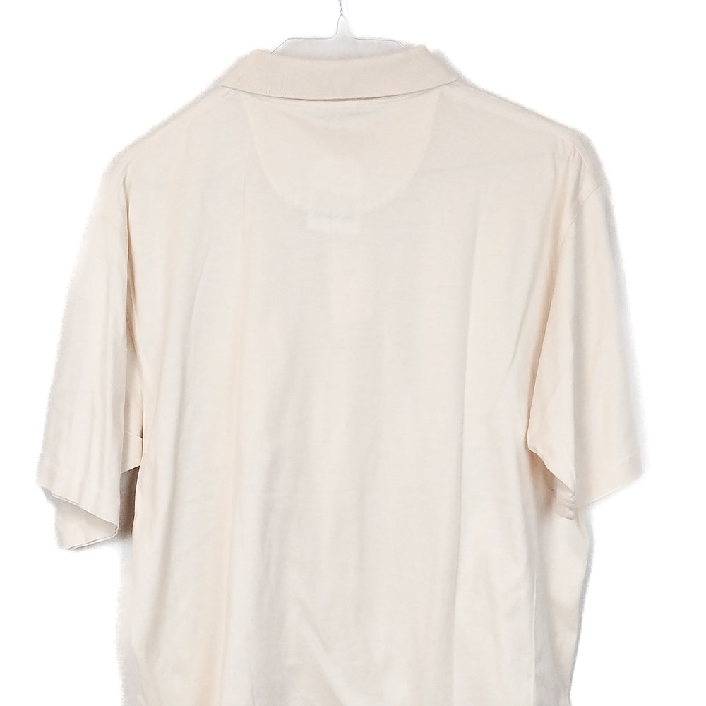 VIN-TEE-34621 Vintage κοντομάνικη βαμβακερή μπλούζα polo L