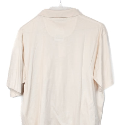 VIN-TEE-34621 Vintage κοντομάνικη βαμβακερή μπλούζα polo L