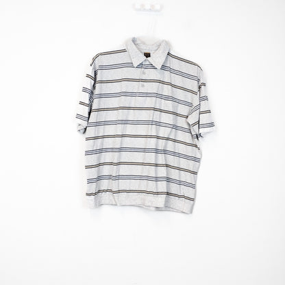 VIN-TEE-34622 Vintage κοντομάνικη βαμβακερή μπλούζα polo Μ
