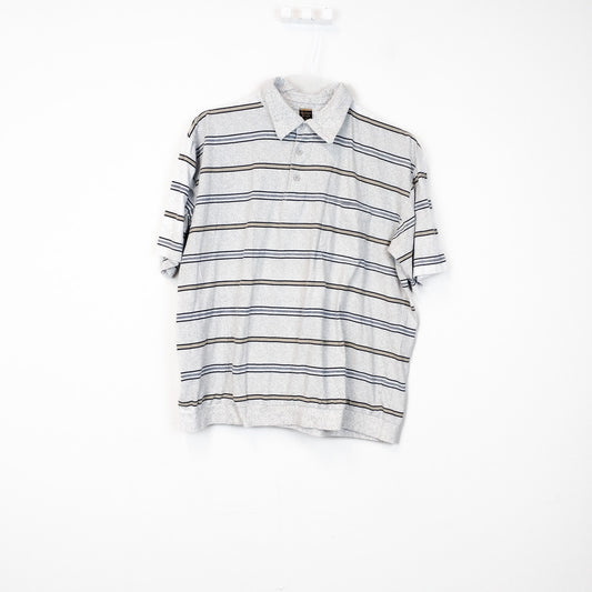 VIN-TEE-34622 Vintage κοντομάνικη βαμβακερή μπλούζα polo Μ
