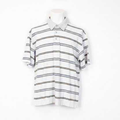 VIN-TEE-34622 Vintage κοντομάνικη βαμβακερή μπλούζα polo Μ