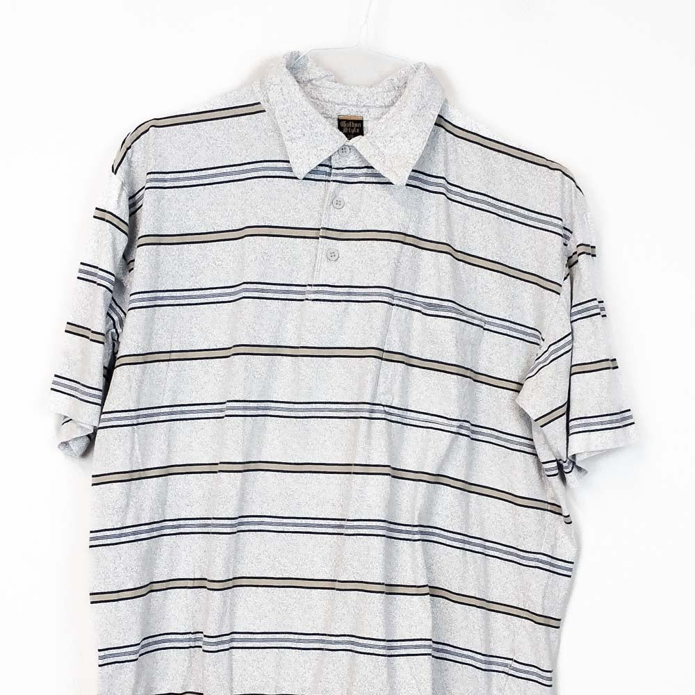 VIN-TEE-34622 Vintage κοντομάνικη βαμβακερή μπλούζα polo Μ