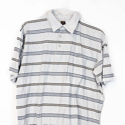 VIN-TEE-34622 Vintage κοντομάνικη βαμβακερή μπλούζα polo Μ