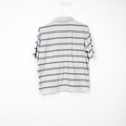 VIN-TEE-34622 Vintage κοντομάνικη βαμβακερή μπλούζα polo Μ