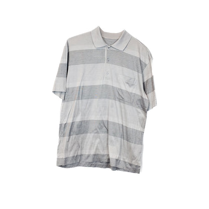 VIN-TEE-34623 Vintage κοντομάνικη βαμβακερή μπλούζα polo XL