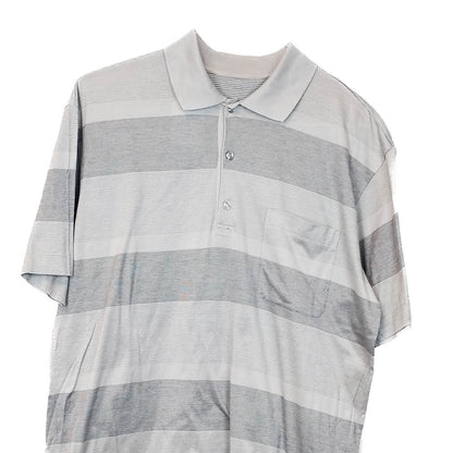 VIN-TEE-34623 Vintage κοντομάνικη βαμβακερή μπλούζα polo XL