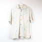 VIN-SHI-24290 Vintage πουκάμισο hawaiian print unisex S