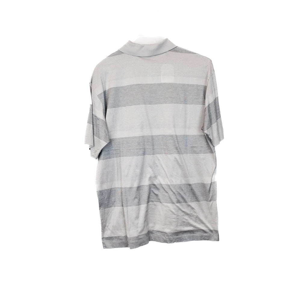 VIN-TEE-34623 Vintage κοντομάνικη βαμβακερή μπλούζα polo XL
