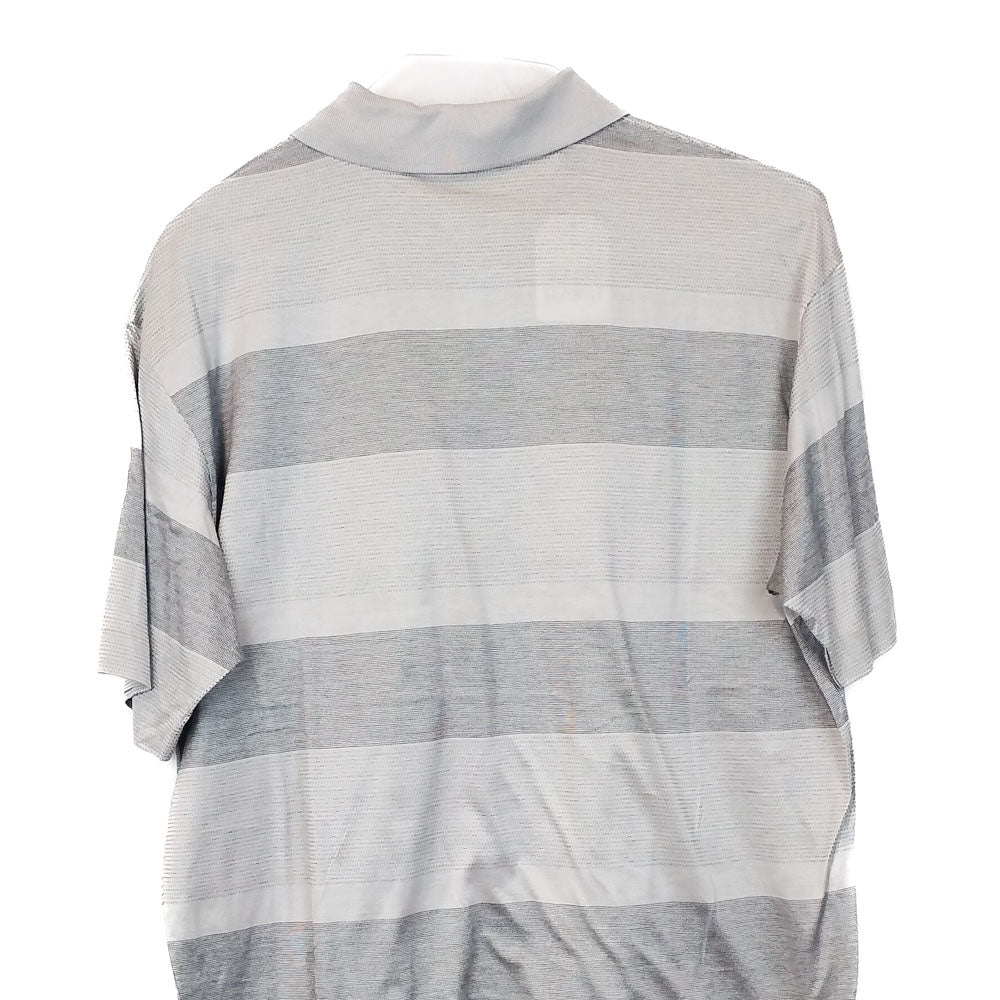 VIN-TEE-34623 Vintage κοντομάνικη βαμβακερή μπλούζα polo XL