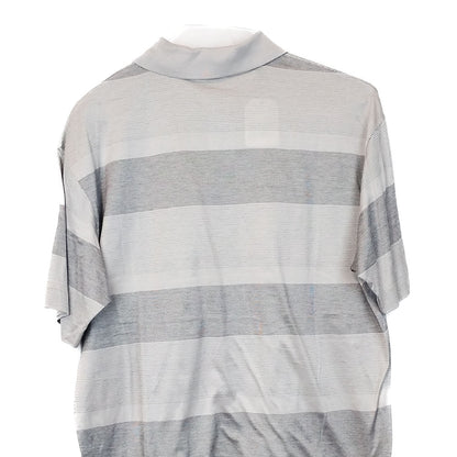 VIN-TEE-34623 Vintage κοντομάνικη βαμβακερή μπλούζα polo XL