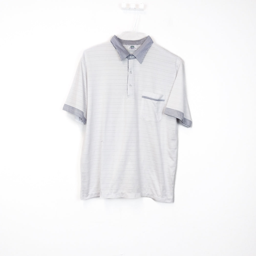 VIN-TEE-34625 Vintage κοντομάνικη μπλούζα polo L 