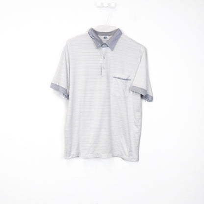 VIN-TEE-34625 Vintage κοντομάνικη μπλούζα polo L 