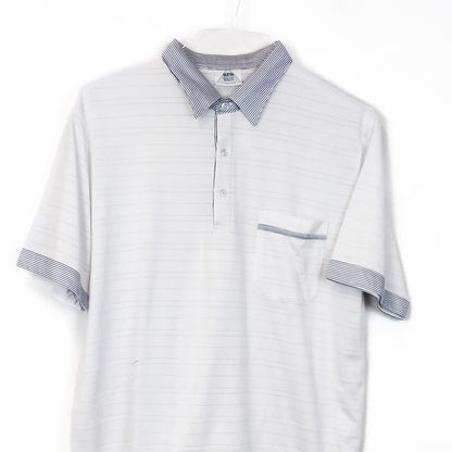 VIN-TEE-34624 Vintage κοντομάνικη μπλούζα polo L