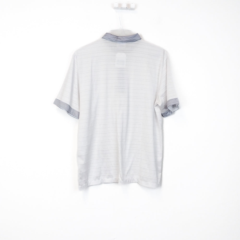 VIN-TEE-34624 Vintage κοντομάνικη μπλούζα polo L