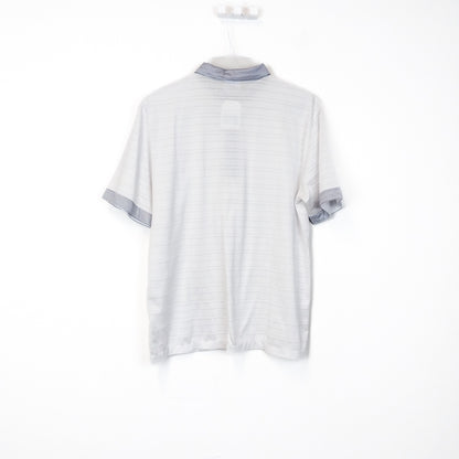 VIN-TEE-34624 Vintage κοντομάνικη μπλούζα polo L