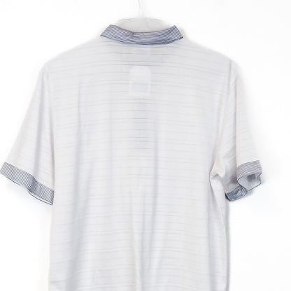 VIN-TEE-34624 Vintage κοντομάνικη μπλούζα polo L