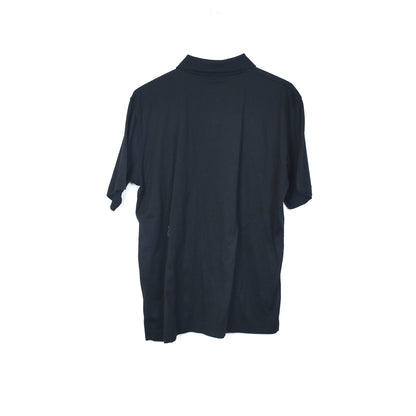 VIN-TEE-34625 Vintage κοντομάνικη βαμβακερή μπλούζα polo L