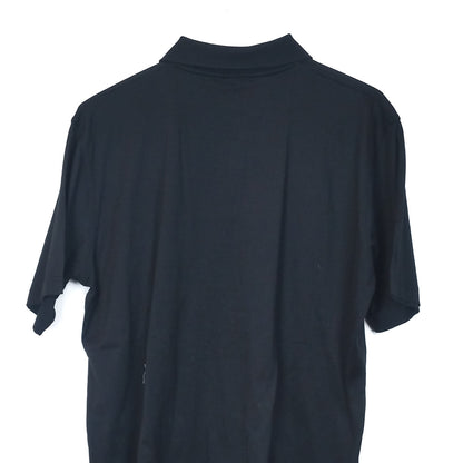VIN-TEE-34625 Vintage κοντομάνικη βαμβακερή μπλούζα polo L