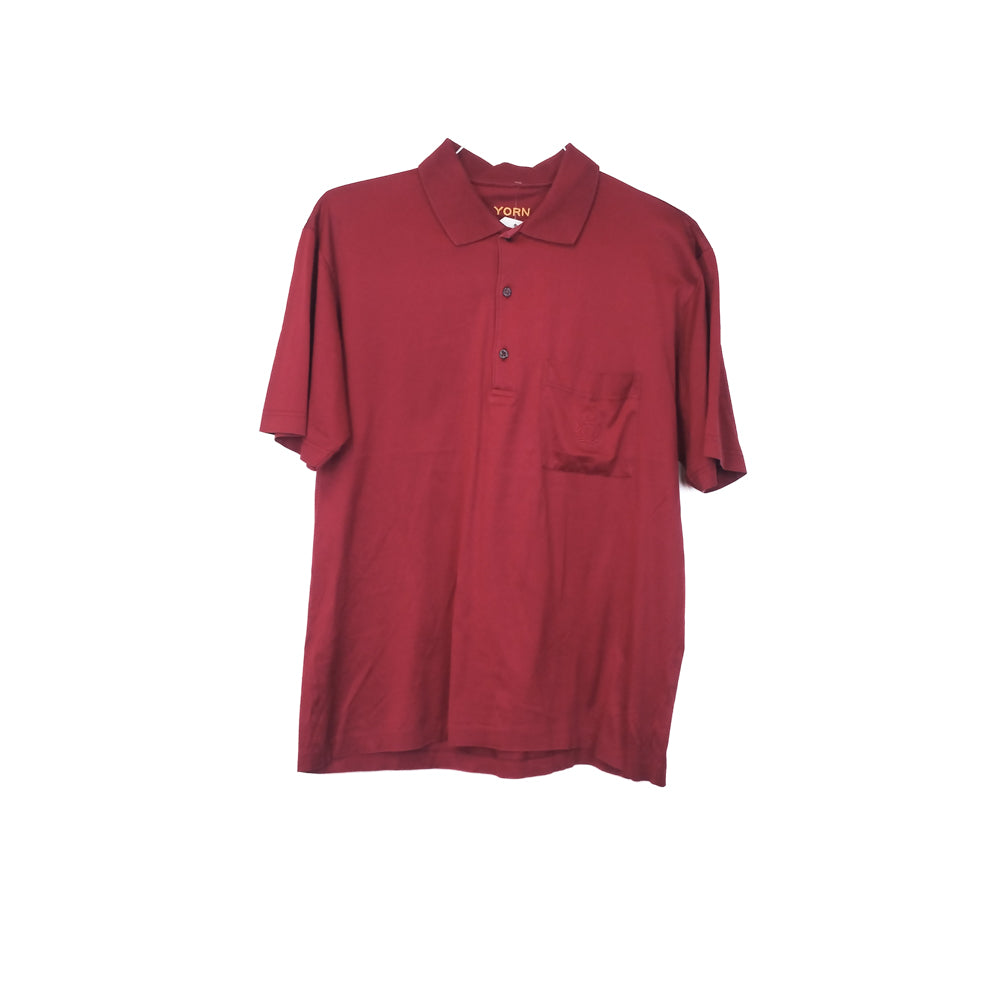 VIN-TEE-34626 Vintage κοντομάνικη βαμβακερή μπλούζα polo Μ