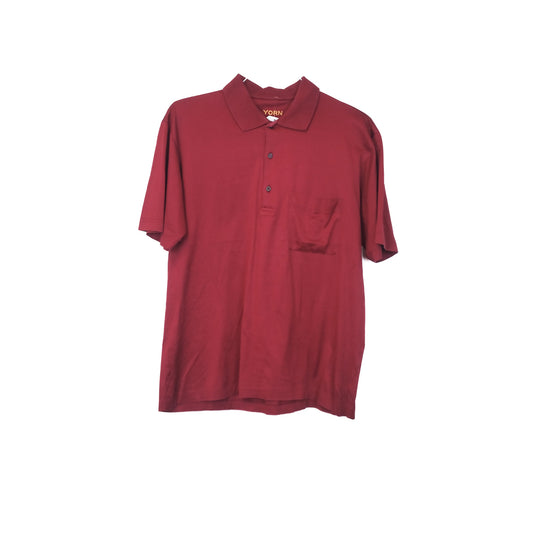 VIN-TEE-34626 Vintage κοντομάνικη βαμβακερή μπλούζα polo Μ