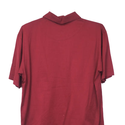 VIN-TEE-34626 Vintage κοντομάνικη βαμβακερή μπλούζα polo Μ