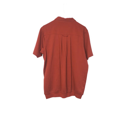 VIN-TEE-34627 Vintage κοντομάνικη βαμβακερή μπλούζα polo S
