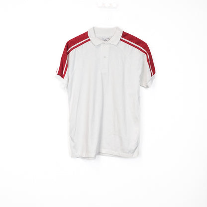 VIN-TEE-34628 Vintage κοντομάνικη βαμβακερή μπλούζα polo Μ