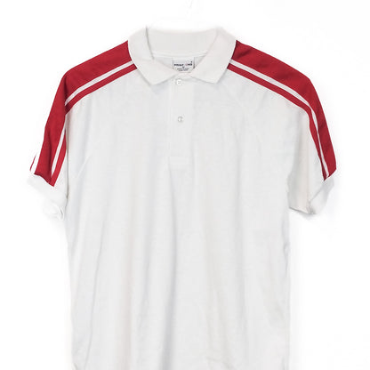 VIN-TEE-34628 Vintage κοντομάνικη βαμβακερή μπλούζα polo Μ