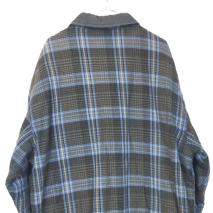 VIN-OUTW-34595 Vintage ελαφρύ μπουφάν καρό unisex 2XL