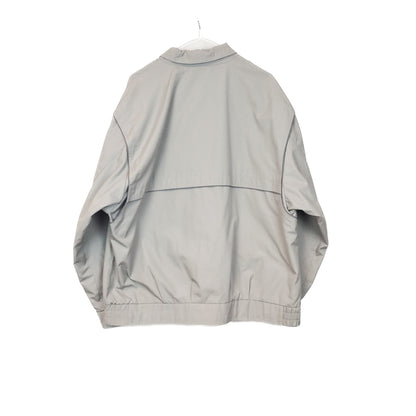 VIN-OUTW-34596 Vintage ελαφρύ γκρι bomber jacket L