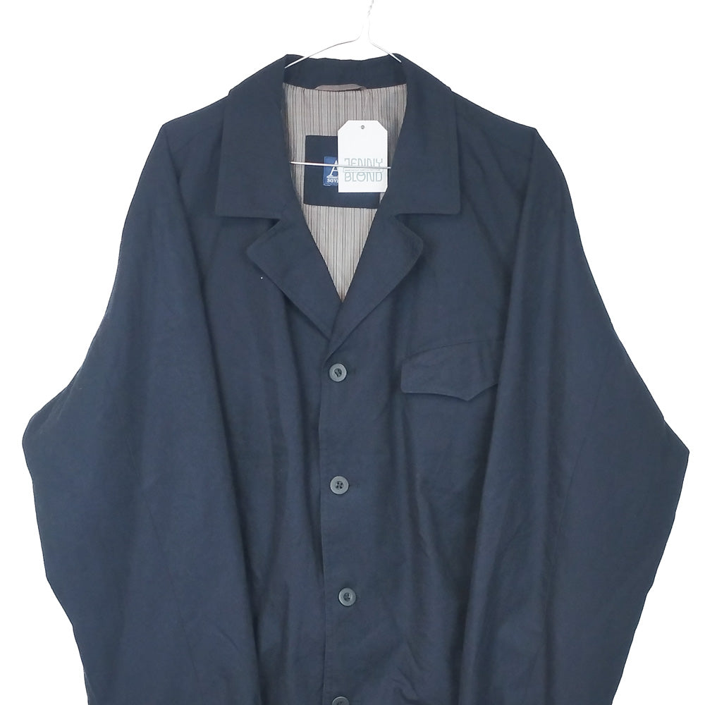 VIN-OUTW-34597 Vintage ελαφρύ σκούρο μπλε jacket L