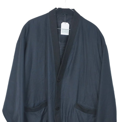 VIN-OUTW-34599 Vintage ελαφρύ σκούρο μπλε bomber jacket XL