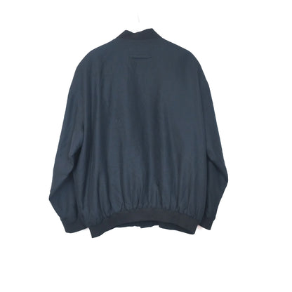VIN-OUTW-34599 Vintage ελαφρύ σκούρο μπλε bomber jacket XL