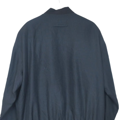 VIN-OUTW-34599 Vintage ελαφρύ σκούρο μπλε bomber jacket XL