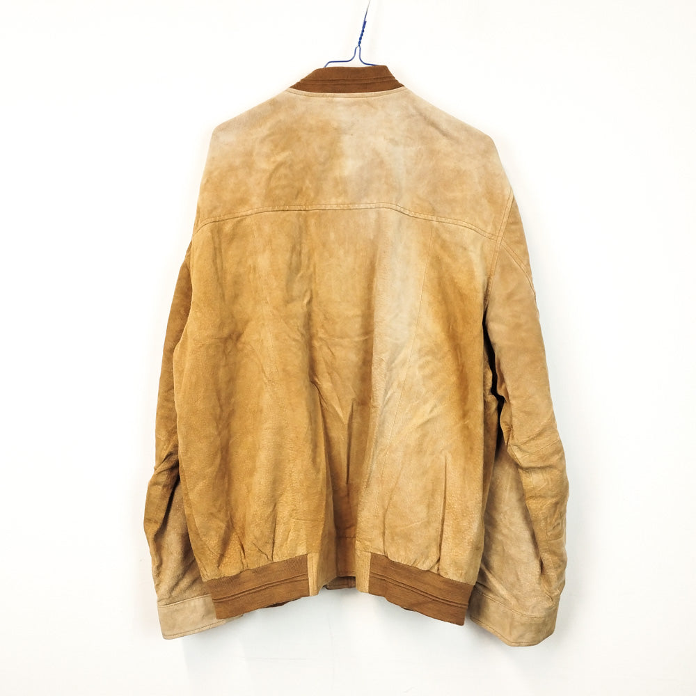 VIN-OUTW-29645 Vintage σουέντ μπόμπερ jacket M