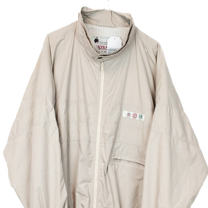 VIN-OUTW-34604 Vintage ελαφρύ μπεζ bomber jacket XL