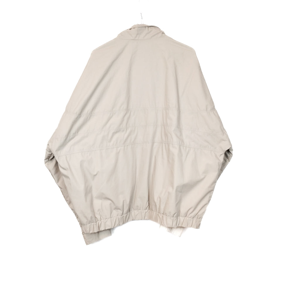 VIN-OUTW-34604 Vintage ελαφρύ μπεζ bomber jacket XL