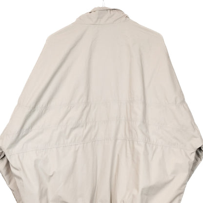 VIN-OUTW-34604 Vintage ελαφρύ μπεζ bomber jacket XL