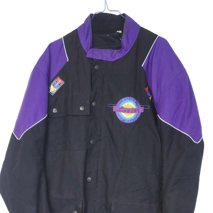 VIN-OUTW-34629 Vintage racing jacket L