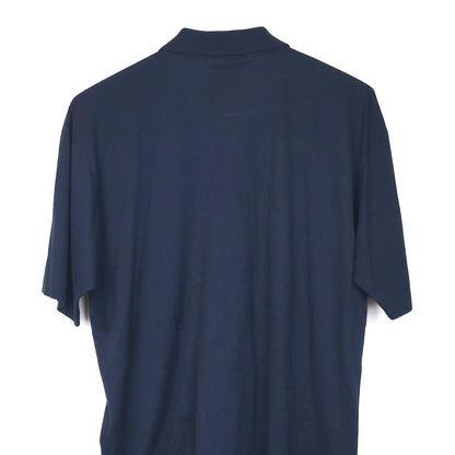 VIN-TEE-34612 Vintage κοντομάνικη βαμβακερή μπλούζα polo L