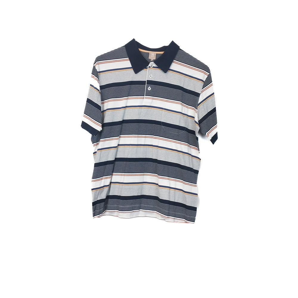 VIN-TEE-34613 Vintage κοντομάνικη βαμβακερή μπλούζα polo S