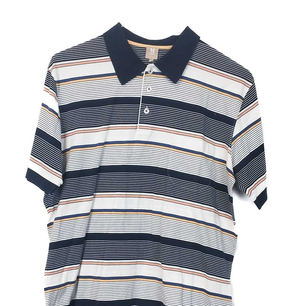 VIN-TEE-34613 Vintage κοντομάνικη βαμβακερή μπλούζα polo S