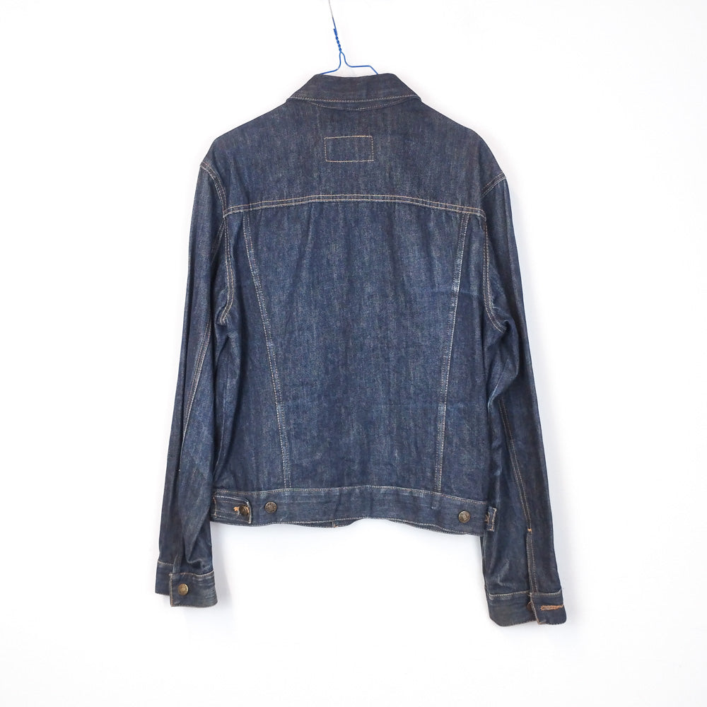 VIN-OUTW-30914 Vintage denim jacket S